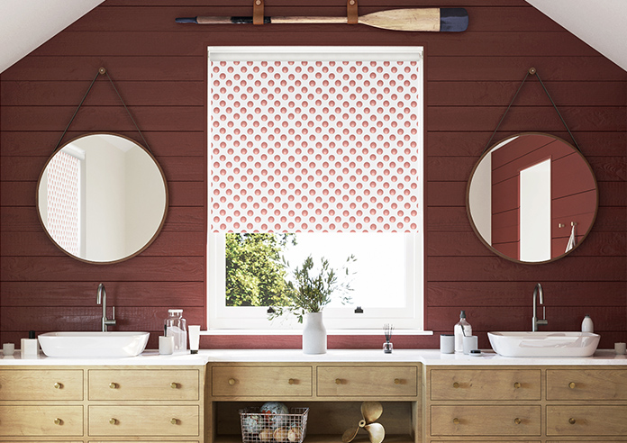 Retro 60s Spots, Flicker - Twist&Fit Roller Blind - Image 3